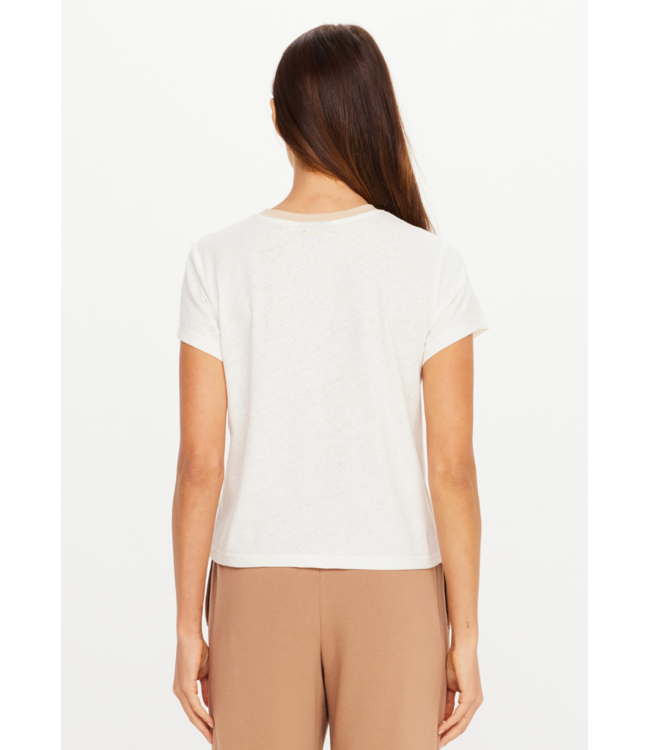 The 70's Tee- Natural