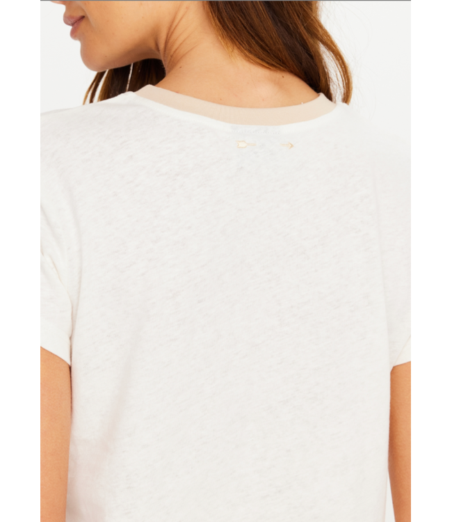 The 70's Tee- Natural