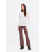 Merino Wool Long Sleeve Top- Natural