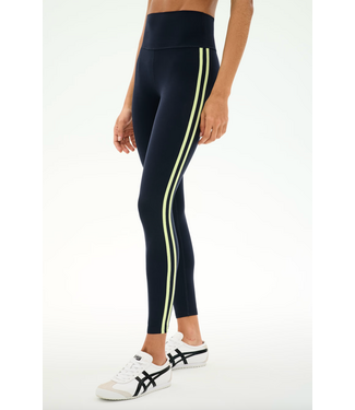 Splits59 Ella High Waist Airweight 7/8- Indigo/Limeade