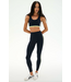 Ella High Waist Airweight 7/8- Indigo/Limeade