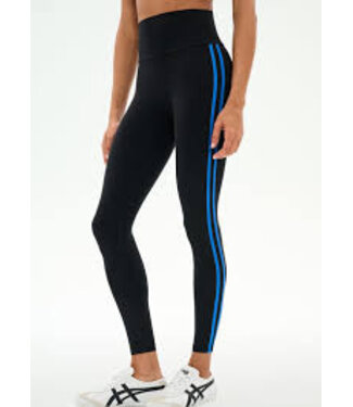 Splits59 Ella High Waist Airweight 7/8- Black/Classic Blue