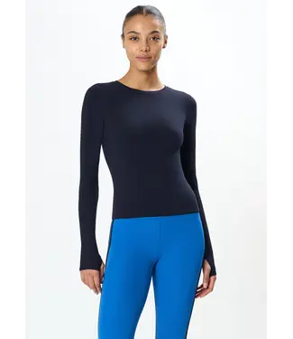 Splits59 Airweight Lite LS Waist Length- Indigo