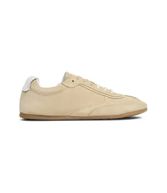 Alohas Tb. 24 Suede Leather Sneakers- Beige