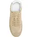 Tb. 24 Suede Leather Sneakers- Beige