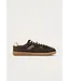 Tb. 490 Crochet Leather Sneakers- Chocolate