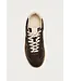 Tb. 490 Crochet Leather Sneakers- Chocolate