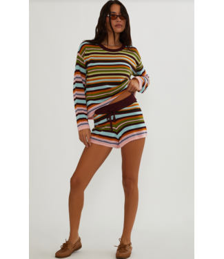 Beach Riot Balboa Short- Paradise Stripe