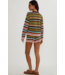 Balboa Short- Paradise Stripe