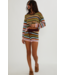 Balboa Short- Paradise Stripe