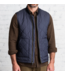 Essex Quilted Vest- Navy