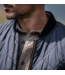 Essex Quilted Vest- Navy