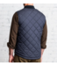 Essex Quilted Vest- Navy