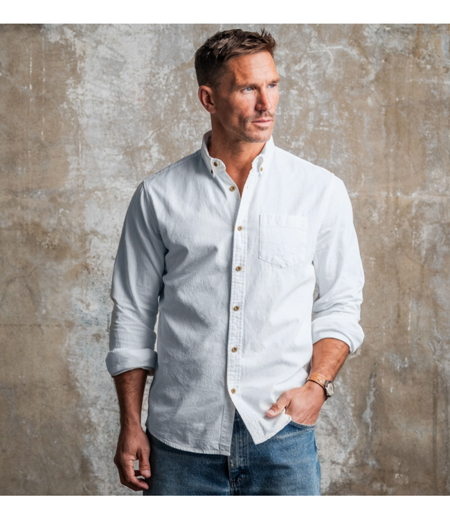 Frank Shirt- Ivory