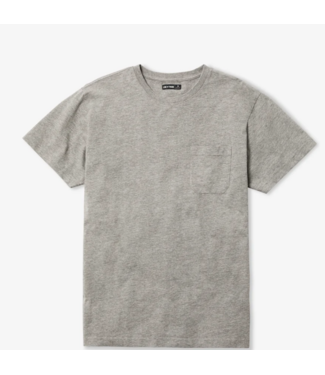 The Sturdy Tee- Gray Heather