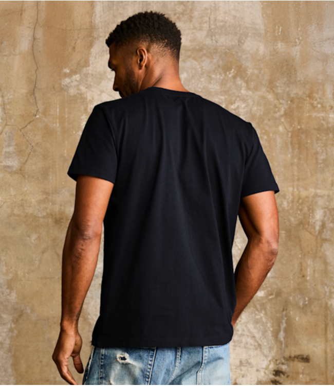 The Sturdy Tee- Midnight