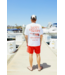 Aspire To Retire Tee- White