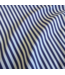 Apex Performance Dress Shirt- Navy Bengal Stripe
