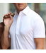 The Original Dress Collar Polo- White