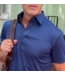 The Original Dress Collar Polo- Navy Blue