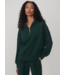 Hawley Half Zip Sweat- Ponderosa Pine