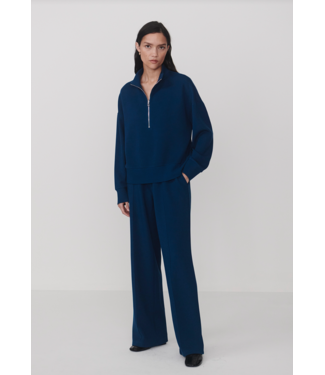 Varley The Wide Leg Pant 30- Sea Blue