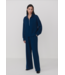 The Wide Leg Pant 30- Sea Blue