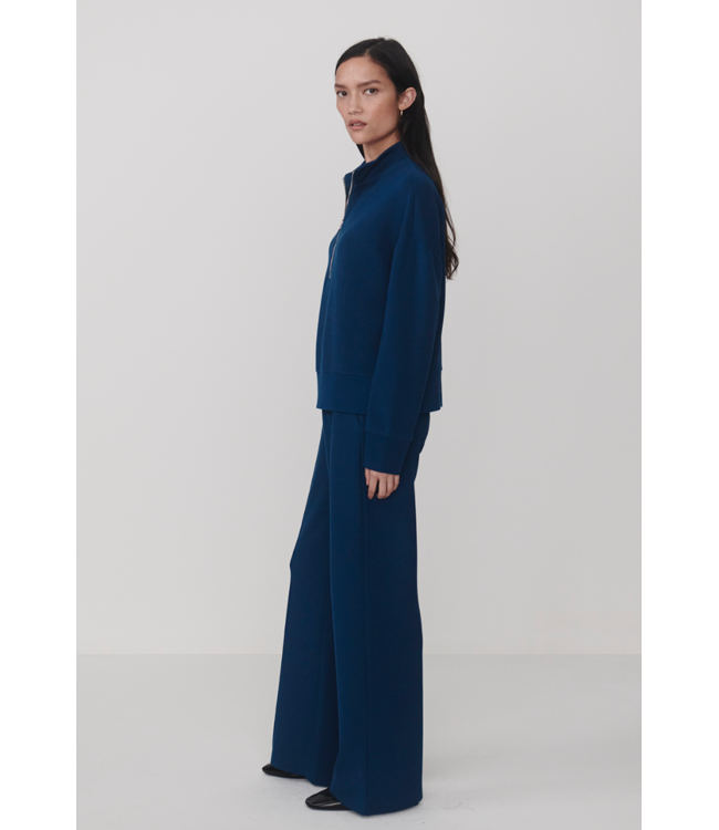 The Wide Leg Pant 30- Sea Blue