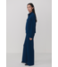 The Wide Leg Pant 30- Sea Blue