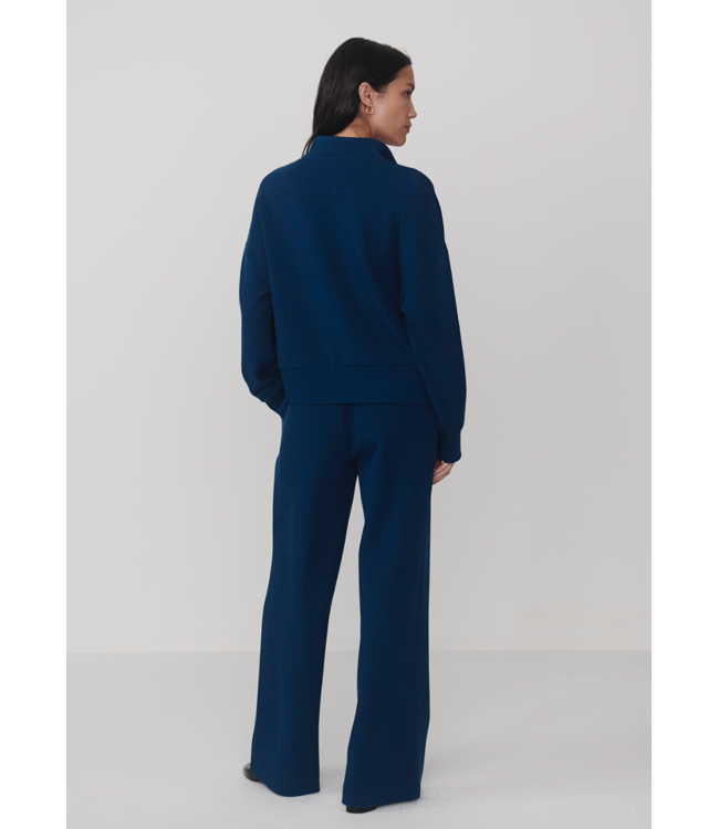 The Wide Leg Pant 30- Sea Blue