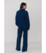 The Wide Leg Pant 30- Sea Blue