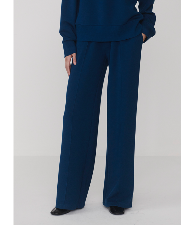 The Wide Leg Pant 30- Sea Blue