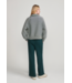 Milano Half Zip Sweat 2.0- Ponderosa Pine/Pristine