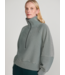 Milano Half Zip Sweat 2.0- Ponderosa Pine/Pristine