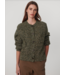 Patricia Knit Cardigan- Ponderosa Pine Fleck