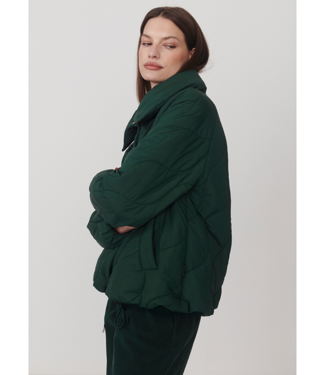 Fabia Quilted Jacket- Ponderosa Pine