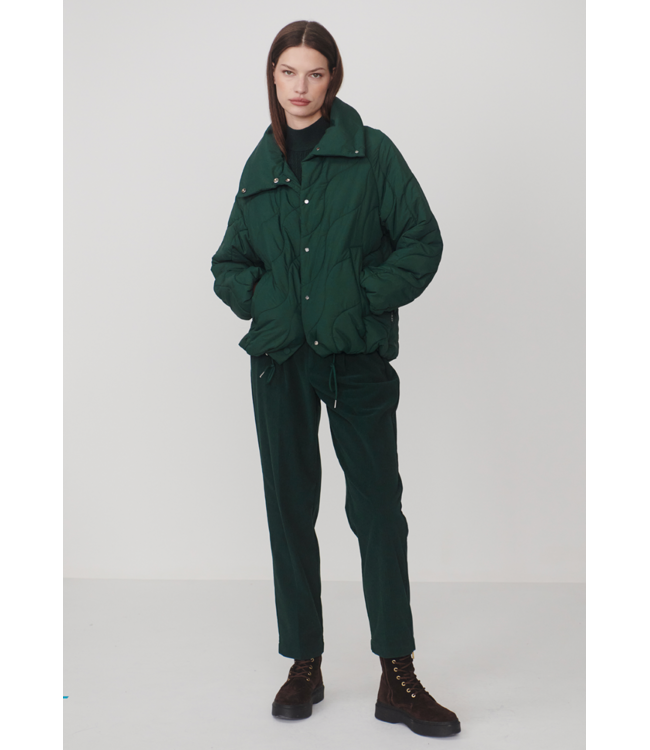 Fabia Quilted Jacket- Ponderosa Pine