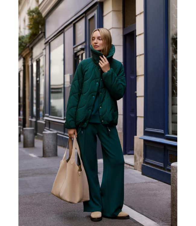 Fabia Quilted Jacket- Ponderosa Pine