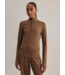 Nathaniel Long Sleeve Top- Teak Olive Marl