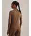 Nathaniel Long Sleeve Top- Teak Olive Marl