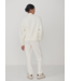 Klaudia Fleece Jacket- Egret
