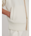 Klaudia Fleece Jacket- Egret