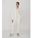 Klaudia Fleece Jacket- Egret