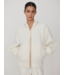 Klaudia Fleece Jacket- Egret