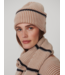 Angharad Knit Beanie- Mid Tan