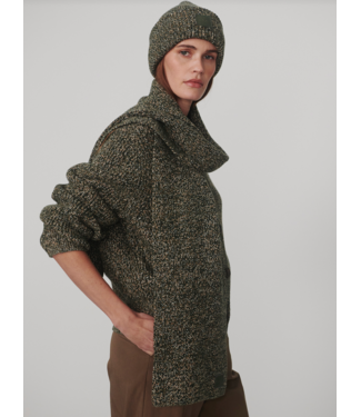 Varley Jarne Knit Scarf- Ponderosa Pine Fleck