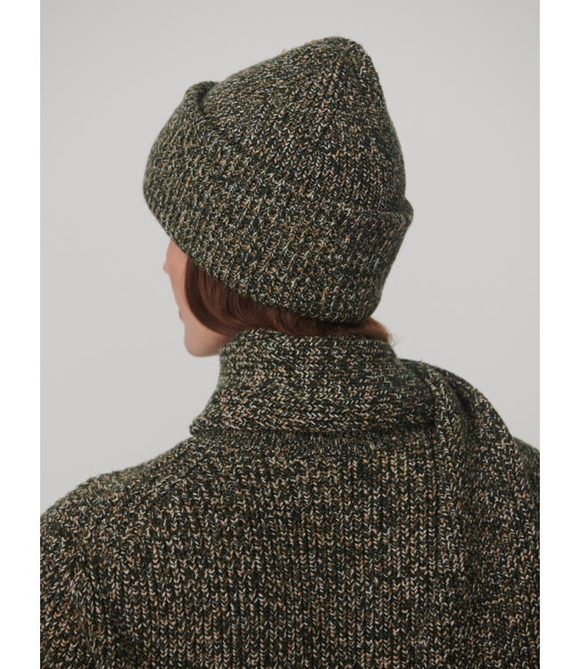 Jarne Knit Scarf- Ponderosa Pine Fleck