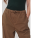 Lima Wide Leg 31- Teak Olive