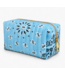 Bandana Cosmetic Case- Sky Blue