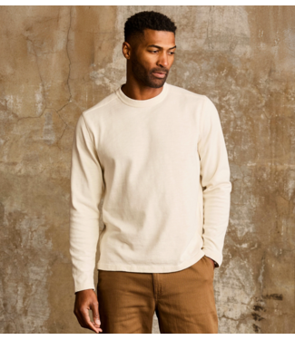 Industry Heavyweight Long Sleeve- Ivory